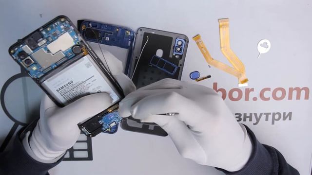 Инструкция как разобрать Samsung Galaxy A30 смотреть онлайн