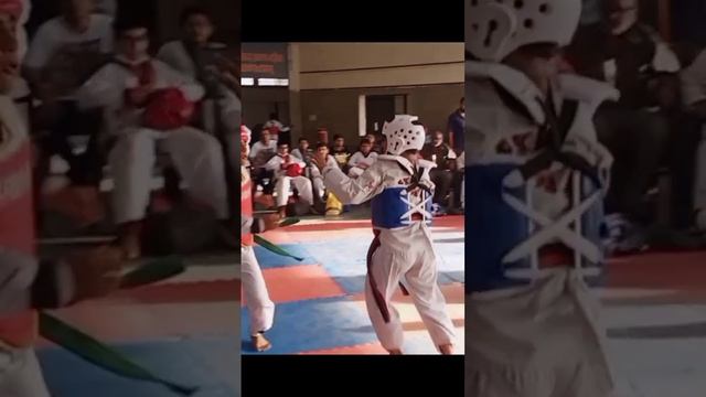 3#taekwondo #ko #motivation #Taekwondofight#knockutkick #10k #viral