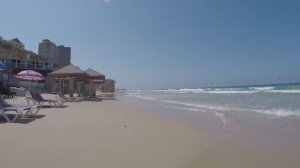 Северный пляж Нетании - 09.05.2021 - Нетания, Израиль - Northern beach of Netanya, Israel