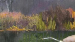 Юрий Клапоух | Уроки живописи для начинающих | Акриловый подмалевок, 2