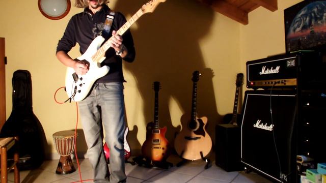 THE BATTLE RAGES ON - Deep Purple Ritchie Blackmore (1993 studio version cover) смотреть онлайн