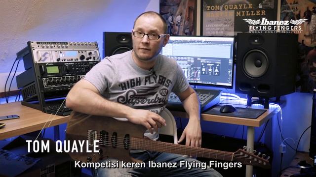 Ibanez Flying Fingers Indonesia - Guitar Competition 2018 [Tom Quayle] смотреть онлайн