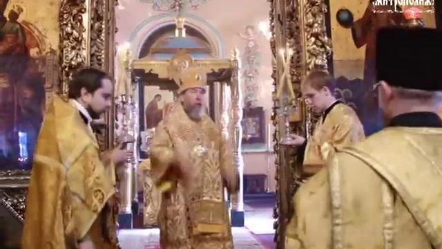 Митрополит Казанский и Татарстанский Анастасий вознес молитвы о мире на Украине в Петропавловском с смотреть онлайн