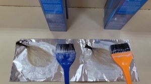 Тонирование волос,блонд,8/1+9/76 и 9/1+8/76.Коктейли по просьбе зрителей.