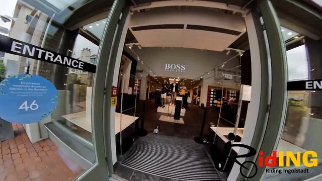 Ingolstadt, Germany - Ingolstadt Village Store Hopping / Ingolstadt Village Ladenhüpfen смотреть онлайн