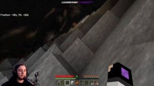 My First Witch Encounter in Minecraft!