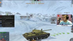 Wot BLITZ  Первый день с AcidBurn в RuCLANS