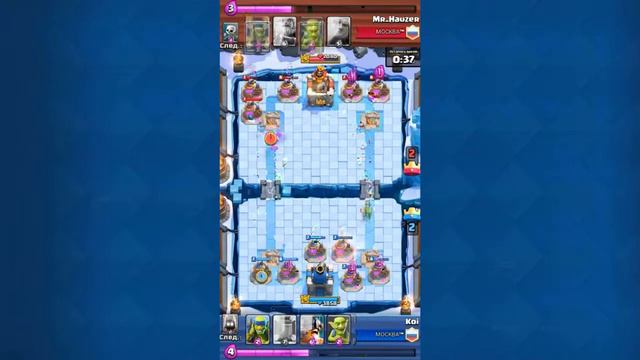 ЭЛИТНЫЕ ВАРВАРЫ!!!ФАН АТАКА:3-Clash Royale#5 смотреть онлайн