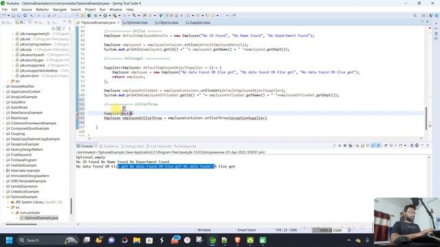 Guide To Java 8 Optional Class. Part-II Bengali-Ep:31 #learnjava #bengali #optional #java8
