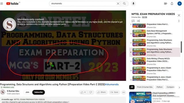 Programming, Data Structures and Algorithms using Python || NPTEL week 1 answers 2023 || #nptel смотреть онлайн