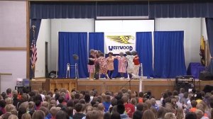 All The Single "Old" Ladies Dance - 5th Grade Boys