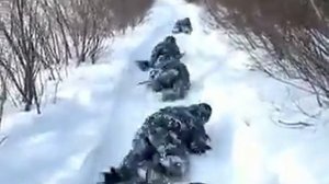 Марш-бросок ПВПК "Витязь"