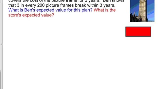 September26 HHA review for 12 3 12 4 quiz on expected value and venn diagram probability смотреть онлайн