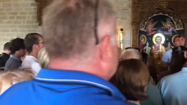 Варлаам...Греция..Внутри монастыря смотреть онлайн