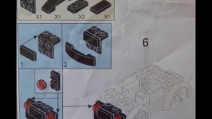 Конструктор "Police" Полицейская машина (M38-B0638D), инструкция по сборке