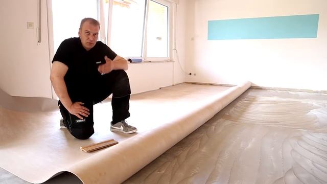 Укладка PURLINE Bioboden Wineo в рулонах от ПОЛ СЕРВИС смотреть онлайн