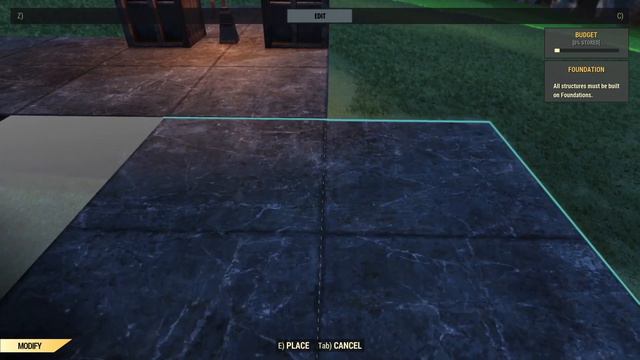 Fallout 76 - Pillar Wall & Glass Floor Tutorial