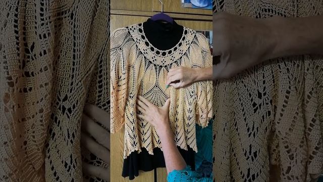блуза КРОКУС. часть 2. Кокетка.