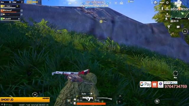 Only me Emulator & my Squad Mobile Par | PUBG | Ek Game Ki Kahani смотреть онлайн