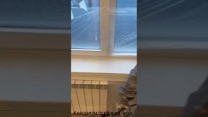 Реставрация и покраска пвх подоконников .