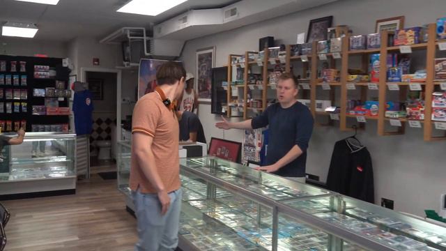 Inside the Mind of a Card Shop Owner | Mark's Card Shop смотреть онлайн