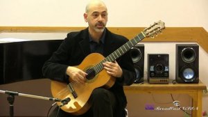 Дмитрий Григорьев  классическая гитара 05.03.16
