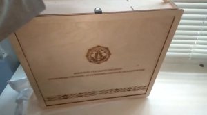Сумка для упаковки коробок подарочных из дерева. www.lenbel.by