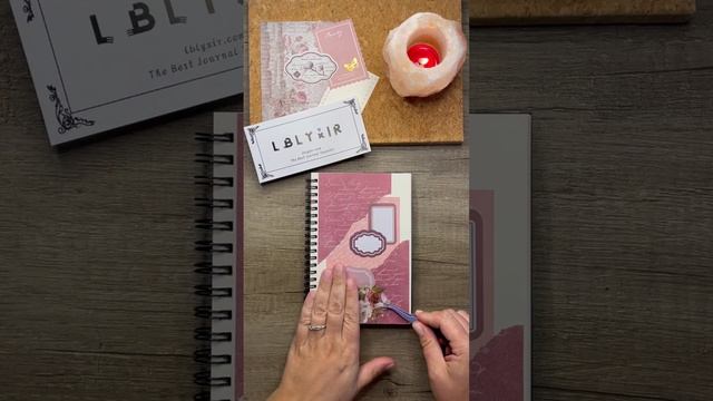 ASMR Creative Journal | Red Theme | LBLYXIR смотреть онлайн