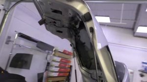 Ford focus 3 снятие заднего спойлера