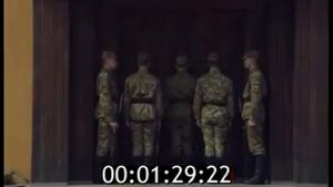 Отдельный Кремлевский  полк  90е
