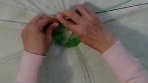 Из Пэт лозы Разнос, Сушилка  из Пластиковых Бутылок, только пруток