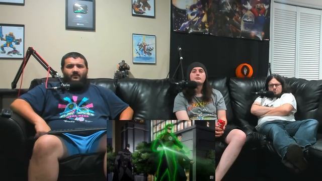 Renegades React to... DEATH BATTLE! - Ben 10 vs. Green Lantern смотреть онлайн