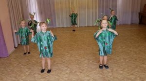Танец Лешего в МАДОУ №9 "Ягодка"