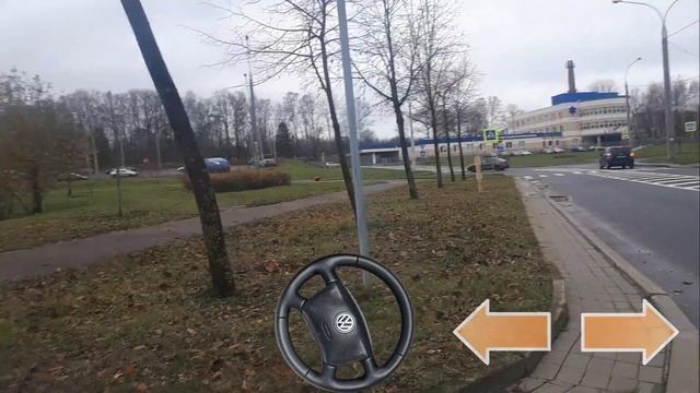 ЭКЗАМЕН НА ПАРКОВКУ - такого в ГАИ еще не давали! смотреть онлайн