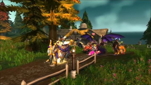 ПАТЧ 7.2: Потасовки в World of Warcraft Legion