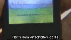 Samsung MP3 Player YP-T10 Blue Wave 3 Firmware-Update Vors