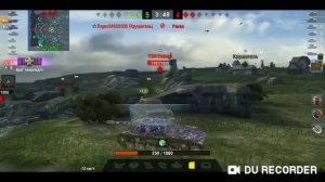 Су-152 вот блиц . Ошибка стоила победы сумасшедший бой