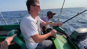 Как проходит рыбалка на Шри-Ланке. Стоит ли рыбачить на лодке на Шри-Ланке.