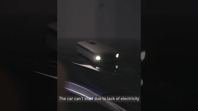 Baseus Car Jump Starter 12000mah 1000A Portable Emergency Starter Power Bank 12V смотреть онлайн