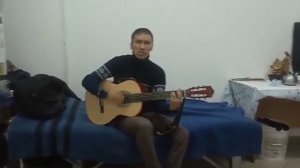 Птица счастья ~ веселая песня на гитаре