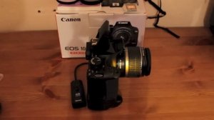 Canon 1000D Test fire