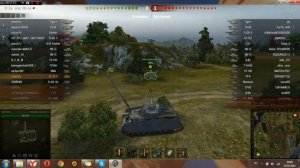 Играем в World of tanks. #1