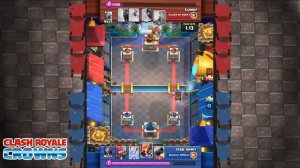 Clash Royale Deck 4.3 Elixir | NIGHT WITCH | GOLEM | LUMBERJACK | MEGA MINION