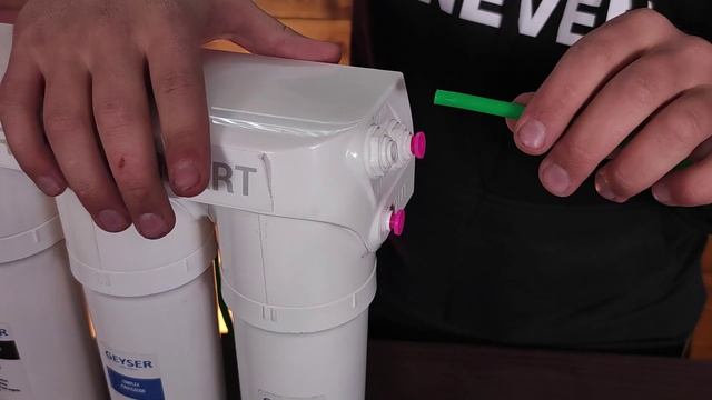 Как достать трубку из фильтра | Аква-Фильтр смотреть онлайн