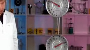 Третий закон Ньютона. Опыт по физике