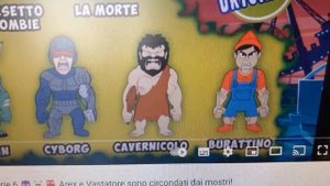 Monster Flex serie 6°👹