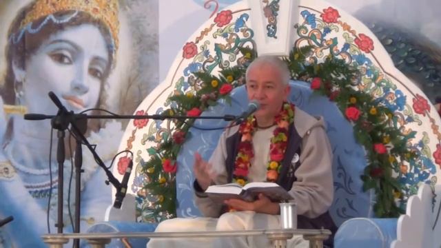 Чайтанья Чандра Чаран дас - 2. Семинар на ретрите учеников смотреть онлайн