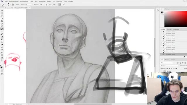 Экзамен - рисунок. Как? Что нужно? смотреть онлайн