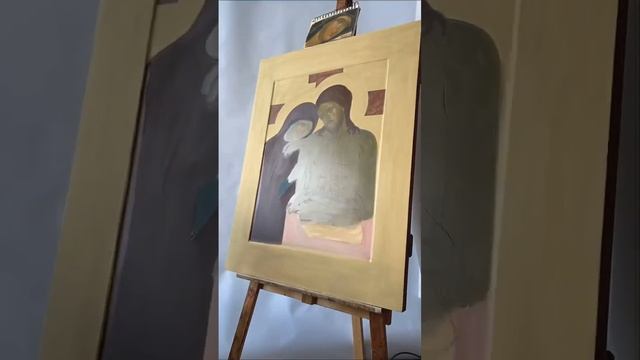 Написание иконы Не рыдай Мене Мати