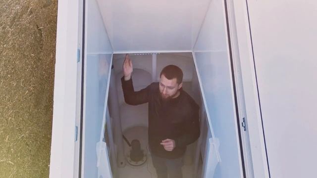 Установленный погреб кессон Kellari 7 на участке заказчика смотреть онлайн